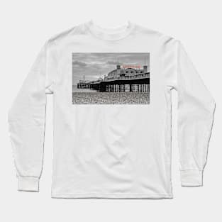 Brighton Pier Long Sleeve T-Shirt